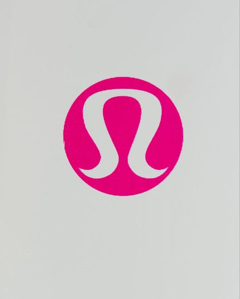 Lululemon Pictures, Preppy Logo Design, Preppy Logos, Preppy Widgets, Lululemon Symbol, Preppy Wall Collage, Preppy Logo, Wallpaper Preppy, Ipad Stickers