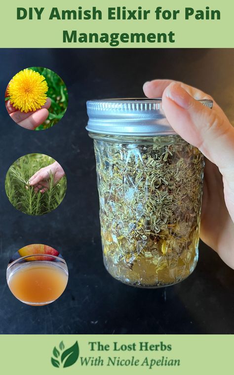 What To Do With Dried Herbs, Herb Remedies, Medicinal Recipes, Green Witchery, Medicine Recipes, Herb Tinctures, Dandelion Benefits, Tinctures Recipes, Natural Pain Killers