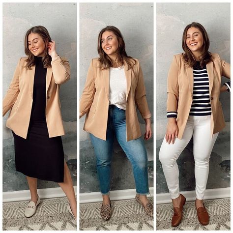 Work Style Plus Size, Lawyer Business Casual, Classic Curvy Style, Curved Outfit Casual, Curvy Sophisticated Style, J Crew Plus Size Outfits, Trendy Work Outfits Plus Size, Petite Mid Size Outfits, Classic Fashion Style Plus Size