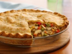 Turkey Pot Pie Recipe, Turkey Pot, Pot Pie Recipe, Turkey Pot Pie, Easy Chicken Pot Pie, Pot Pies Recipes, Chicken Pot Pie Recipes, Freezer Cooking, Chicken Pot