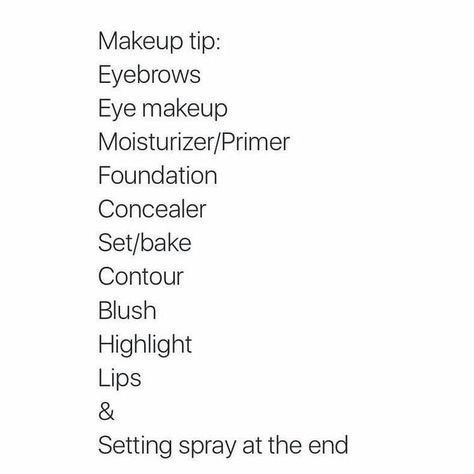 Instagram Makeup Application Order, Step By Step Makeup, Makeup Moisturizer, Acne Prone Skin Care, Contour Makeup Tutorial, Makeup Steps, Makeup Step By Step, Pop Pop, Makeup Tutorial For Beginners