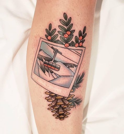 #jacksonhole #wyoming #polaroid #travel #tattoo Jackson Hole Tattoo, Wyoming Tattoo, Polaroid Travel, Polaroid Tattoo, Jacksonhole Wyoming, Tattoo Board, Sick Tattoo, Jackson Hole Wyoming, Jackson Hole