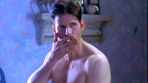 Now that I have pinned shirtless Crispin Glover, I don't think I ever need to pin anything else ever again. It's like my quest is complete. Crispin Glover 80s, George Mcfly, Masculine Face, Crispin Glover, Farm Core, Bee Farm, Half Body, Man Crush Everyday, I Have A Crush