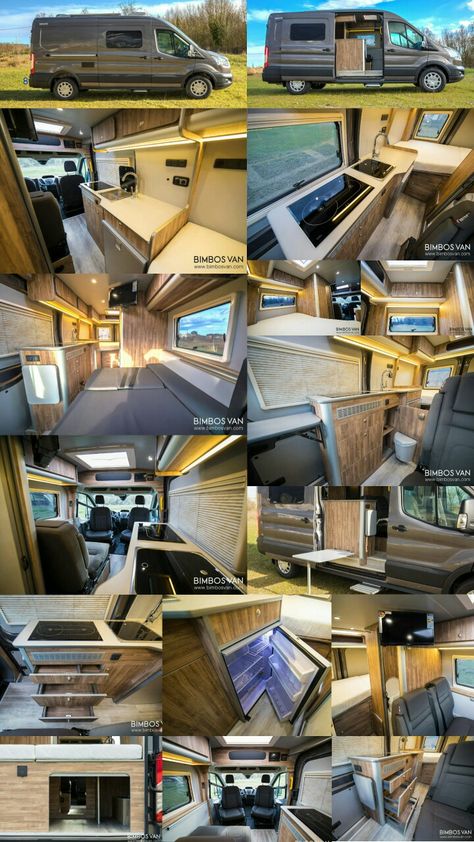 Ford Transit Camper Conversion, Transit Conversion, Caravan Conversion, Ford Transit Conversion, Van Lifestyle, Best Campervan, Ford Transit Camper, Truck Bed Storage, Car Living