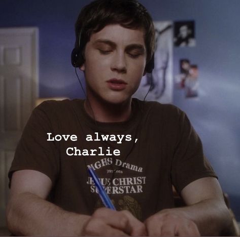 Love Always Charlie, Perks Of Being A Wallflower, Love Always, Life Inspiration, Drama, Quick Saves