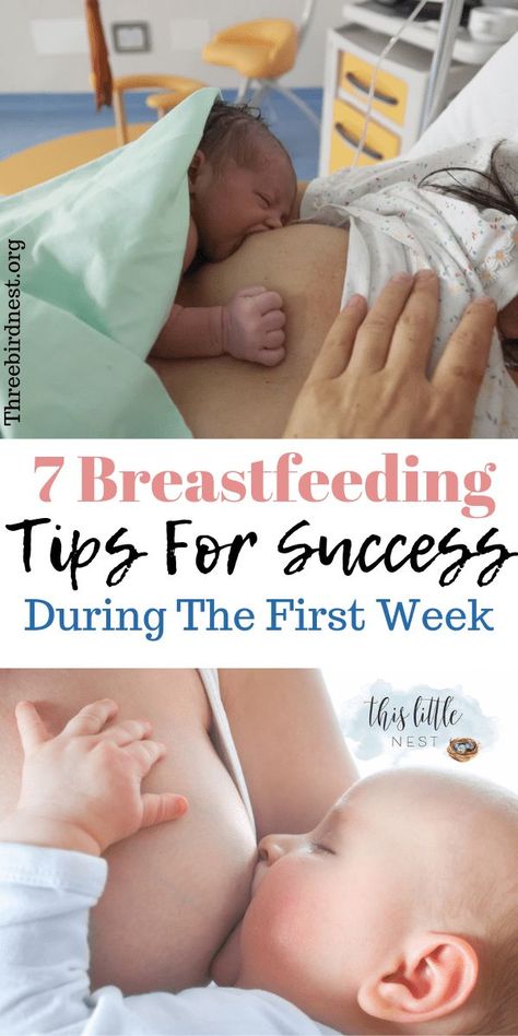 Breastfeeding during the first week can be complicated. Click to read Breastfeeding Tips For The First Week | Everything You Need To Know | This Little Nest To find breastfeeding success. #breastfeedingtips #breastfeedinghacks #breastfeeding #breastfeedinganewborn #firstweekbreastfeeding How To Breastfeed Newborns, Postpartum Care Kit, Breastfeeding Positions, Newborn Hacks, Fantastic Baby, Baby Sleep Problems, Nursing Tips, Mom Junction, Breastfeeding And Pumping