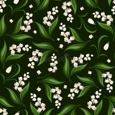 Snowdrop Flowers, Decal Wallpaper, Snowdrop Flower, Floral Minimalist, Flower Mural, Valley Flowers, Flowers Vector, Digital Flowers, Elegant Floral