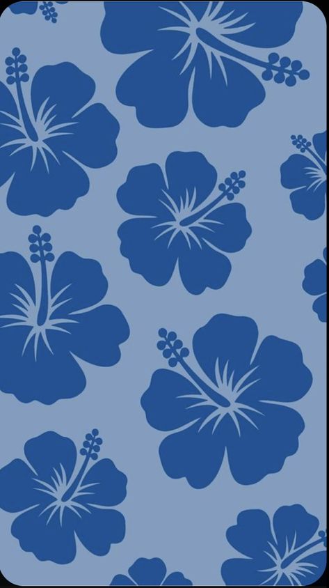 Blue Hawaii Wallpaper, Summer Wallpaper Hibiscus, Hawian Flower Wallpaper, Blue Hawaii Aesthetic, Cute Summer Backgrounds Aesthetic, Hawaiian Hibiscus Wallpaper, Blue Hibiscus Flower Wallpaper, Y2k Summer Wallpaper, Iphone Summer Wallpaper Aesthetic