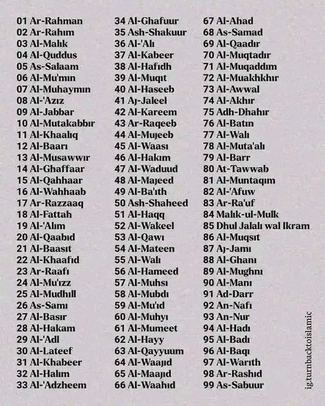 Words And Their Meanings, 99 Names Of Allah, Names Of Allah, Allah Names, Hindi Language, Arabic Words, Blackpink Fashion, English Words, Meant To Be