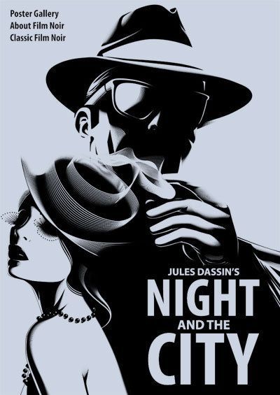 Noir Poster Design, Noir Film Poster, Film Noir Movie Posters, Film Noir Graphic Design, Film Noir Posters, Googie Withers, Noir Movie Poster, Noir Poster, Richard Widmark