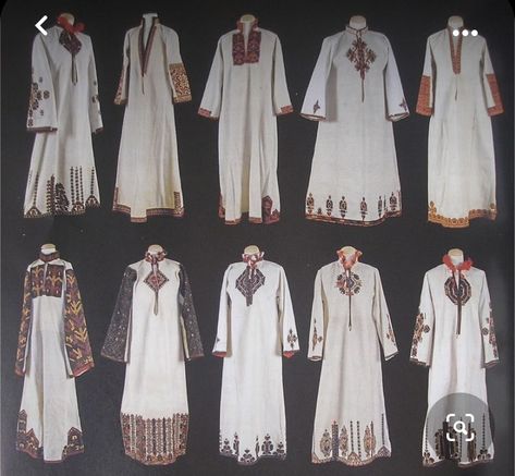 Slovak Traditional Clothing, Macedonian Clothing, Types Of Clothing, Modern Folk Embroidery, Slavic Clothing, Baba Jaga, Modern Folk, Mode Kimono, Folk Clothing