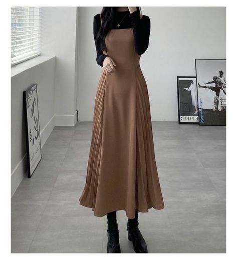 Stile Hijab, Pakaian Feminin, Korean Fashion Dress, Elegantes Outfit, Modest Fashion Outfits, 가을 패션, 여자 패션, Mode Vintage, Casual Style Outfits