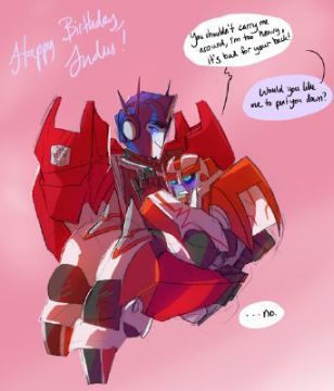 Optimus X Ratchet Scenarios || REQUESTS OPEN || - Testing Your Tolerance - Wattpad Optimus X Ratchet, Transformers Prime Knockout, Transformers Prime Ratchet, Transformers Prime Funny, Transformers Knockout, Nemesis Prime, Optimus Prime Art, Transformers Memes, Transformers Cybertron