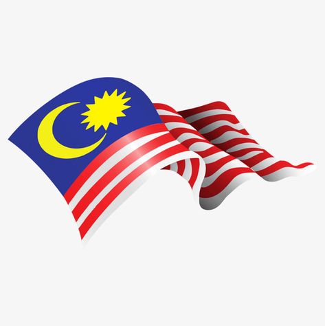 Flag Malaysia Art, Bendera Malaysia Berkibar, Bendera Malaysia, Malaysia Map, Flag Of Malaysia, Malaysian Flag, Cake Pic, Jungle Background, Parrot Drawing