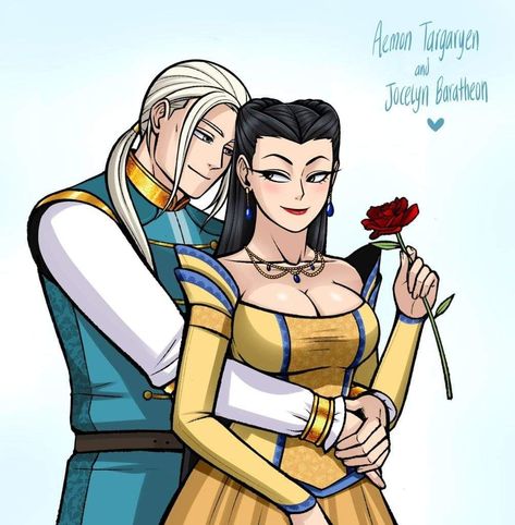 Jocelyn And Aemon Targaryen, Aemon Targaryen And Jocelyn Baratheon, Baelon Targaryen Fanart, Ackerbangbang House Of The Dragon, Dragon Asoiaf, Jocelyn Baratheon, Baelon Targaryen, Asoiaf Fanart, Aemon Targaryen