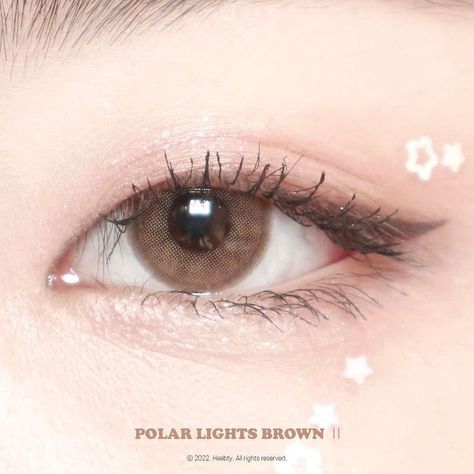 Lens: 𝐏𝐨𝐥𝐚𝐫 𝐋𝐢𝐠𝐡𝐭𝐬 𝐁𝐫𝐨𝐰𝐧 𝐈𝐈⁠⁠⁠⁠⁠ Polar Lights Brown Brown II, compared to the polar lights series, has a dark limbal ring to meet the needs of those who want a slight enlarging effect. Check the link for more colors. ——@heebty ——code for a discount "heebty" TTDEYE | Colored Contact | Contact Lenses | Limbal Ring, Captivating Eyes, Brown Contact Lenses, Polar Lights, Charming Eyes, Polar Light, Brown Brown, Colored Contacts, Contact Lenses