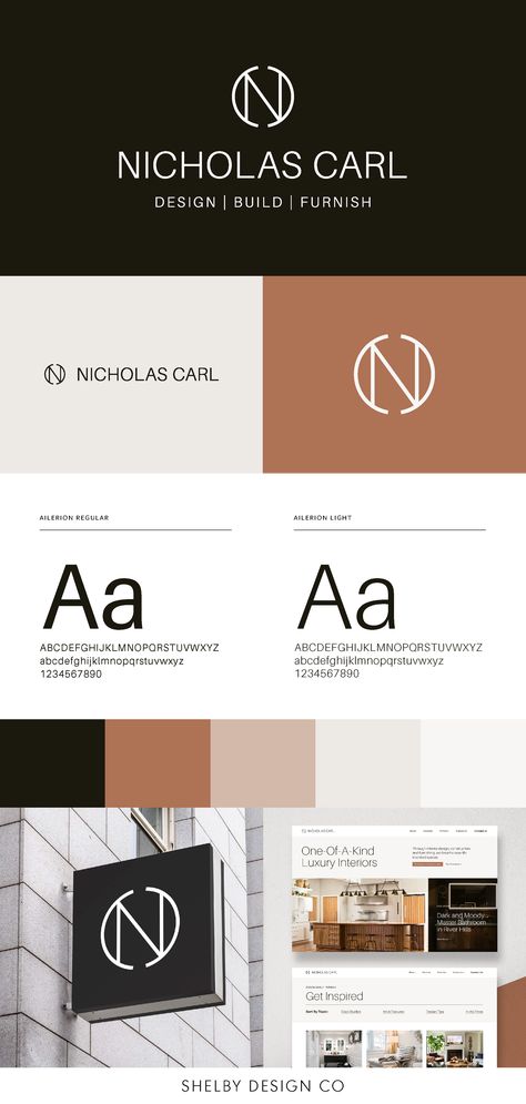 Modern Healthcare Branding, Masculine Brand Identity, Masculine Website Design, Interior Designer Website, Masculine Branding, Masculine Logo Design, Sage Archetype, Swiss Modernism, Designer Website Design