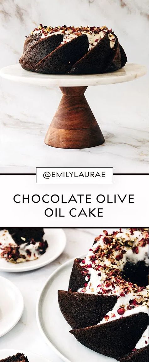 Chocolate Olive Oil Bundt Cake, Dark Chocolate Olive Oil Cake, Chocolate Olive Oil Cake Smitten Kitchen, Chocolate Olive Oil Cake, Making Butter, Chocolate Bundt Cake, Olive Oil Cake, Smitten Kitchen, Bundt Cakes Recipes