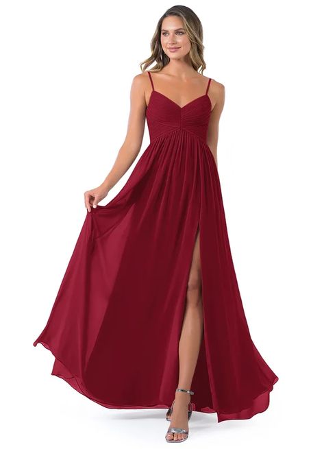 Azazie Alia Bridesmaid Dresses | Azazie Grape Bridesmaid Dresses, Azazie Dresses, Purple Bridesmaid Dresses, Chiffon Bridesmaid Dresses, Red Bridesmaid Dresses, Azazie Bridesmaid Dresses, Burgundy Bridesmaid Dresses, Bridesmaid Dress Colors, Chiffon Bridesmaid Dress