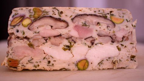 A Quick and Easy Chicken Terrine Chicken Terrine, Meat Curing, Party Nibbles, Terrine Recipe, Pate Recipes, Lean Chicken, Pat Pat, Like Chicken, Meat Dinners