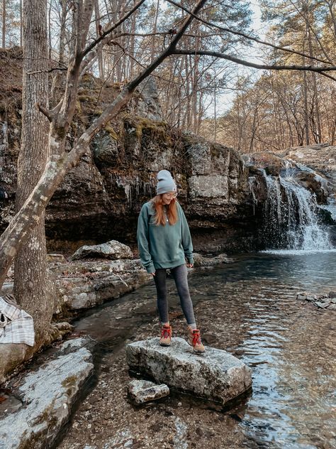 Aly And Aj, Hot Springs National Park, Insta Inspo, Hiking Outfit, Curvy Outfits, Pretty Places, Hot Springs, Arkansas, National Park