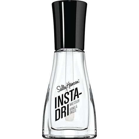 Amazon.com: Sally Hansen Insta-Dri®, Clearly Quick, Quick Dry, Long Lasting, Streak-Free Shine, Clear Nail Polish : Beauty & Personal Care Insta Dry Nail Polish, Clear Nail, Dry Nail Polish, Clear Nail Polish, Clear Nails, Sally Hansen, Modern Family, Skin Makeup, Nail Inspo