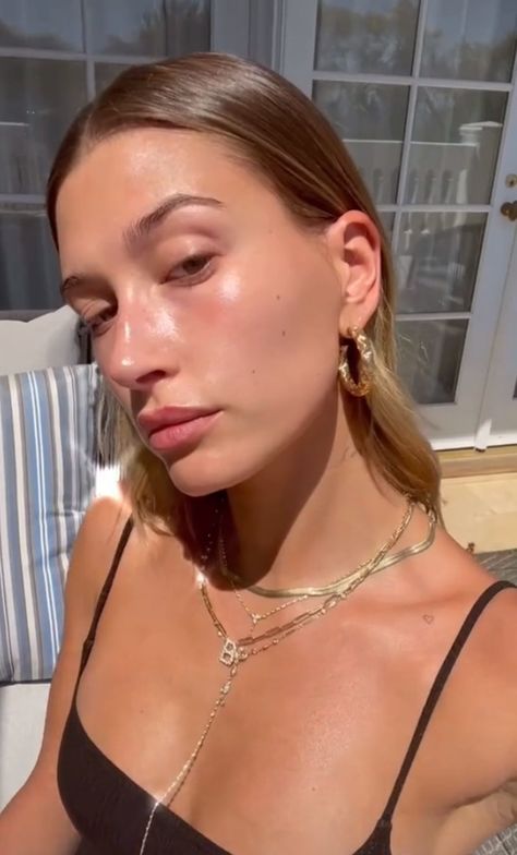 Hailey Baldwin Street Style, Hailey Bieber Style, Hailey Baldwin Style, Hailey Baldwin, Evil Eye Necklace, Shop Products, Hailey Bieber, Earring Sale, Dream Jewelry