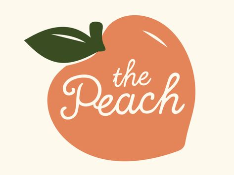 Cashew Nut Tree, Peach Branding, Hope Motivation, Fruit Logo Design, Spot Illustration, Smoothie Shop, 심플한 그림, Fruit Logo, Motivation Psychology