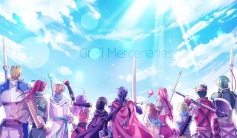 Fire Emblem Greil Mercenaries Greil Mercenaries, Fire Emblem Path Of Radiance, Fire Emblem Wallpaper, Path Of Radiance, New Fire Emblem, Fire Emblem Radiant Dawn, Fire Emblem Games, Black Lion, Wallpaper Pc