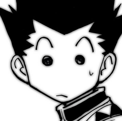 Hxh Manga Pfp, Hxh Manga, Killua And Gon, Pfp Manga, Gon Freecss, Yoshihiro Togashi, Manga Pfp, Manga Panels, Manga Icons