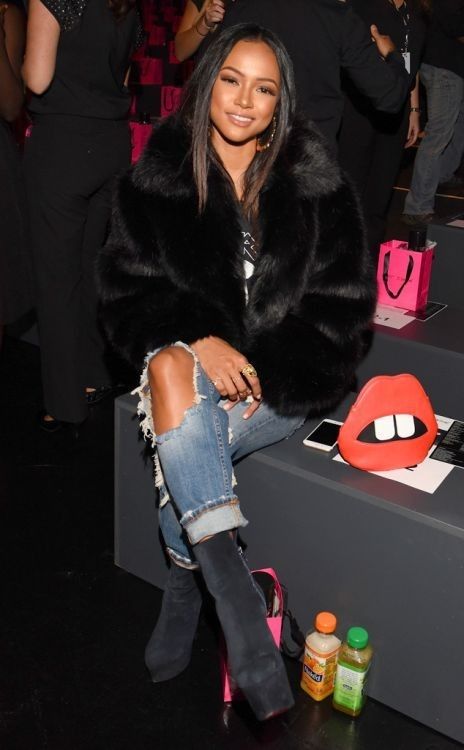 Karrueche Fashion, Karuchee Tran, Female Influencers, Trans Outfit, Karrueche Tran, Outfits 2016, Womenswear Fashion, Dress For Success, Looks Chic