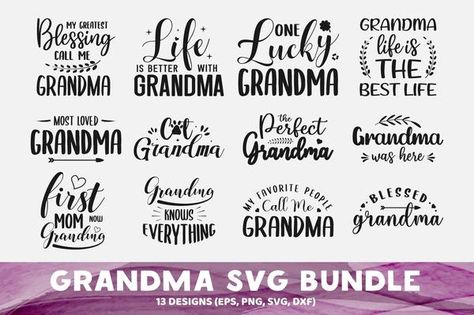 Christmas Card Verses, Grandma Design, Card Verses, First Time Grandma, Clothes Printing, Grandma Svg, Grandma Quotes, Cards Invitation, Printable Decor