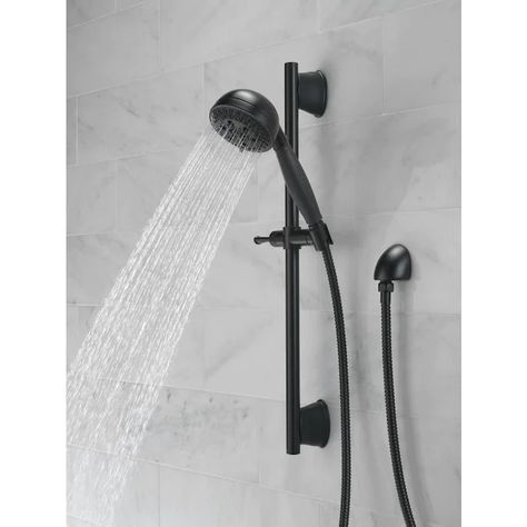 Navigation Design, Tub Cleaner, Wall Mount Electric Fireplace, Water Patterns, Slide Bar, Delta Faucets, Handheld Shower Head, Hand Held Shower, Cabin Homes