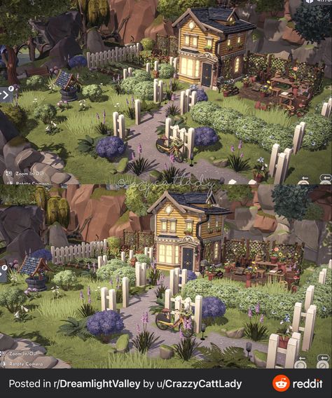 from reddit Disney Dream Light Valley Peaceful Meadow, Dreamlight Valley House Ideas Exterior, Dreamlight Valley Forgotten Lands Ideas, Dreamlight Valley Garden Ideas, Ddv Peaceful Meadow, Forest Of Valor Design Dreamlight Valley, Dreamlight Valley Design Ideas Plaza Layout, Disney Dreamlight Valley Meadow, Dreamlight Valley Design Ideas Plaza