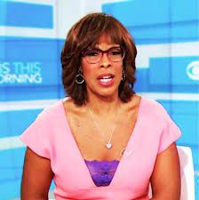 Gayle King Just Wore Thong Underwear as a Cami on Live TV Gayle King, Fitness Magazine, On Live, Runway Trends, Crochet Cardigan Pattern, New Haircuts, Cardigan Pattern, Fashion Editor, Live Tv