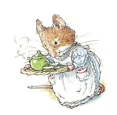 Blackberry Leaf, Brambly Hedge, Spring Books, Storybook Art, Cottagecore Cottage, Happy Mother, Beatrix Potter, Cute Creatures, Childrens Illustrations