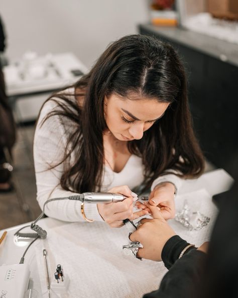 Meet Melissa 🧡 we’re so proud of her progress during our Accelerated Acrylic Course. We can’t wait to see her start her nail journey. ✨ Don’t let fear stop your passion. Start today! 👏 #cjacademyau #sydneynailcourse #nailcourses #acrylicnailcourses #sydneyacryliccourse #cjsupplyau #cjartistry #sydneybeauty Student Highlight - Nail Tech Life - Nail Artist - Nail Salon - Nail Industry - Beginner Nail Tech - Acrylic Nails - Nail Solutions - Nail Academy - Nail Tutorial - Hidden Truth Beginner Nail Tech, Nail Journey, Nail Academy, Hidden Truth, Nail Courses, Nail Tutorial, Start Today, Nail Tutorials, Nails Nail