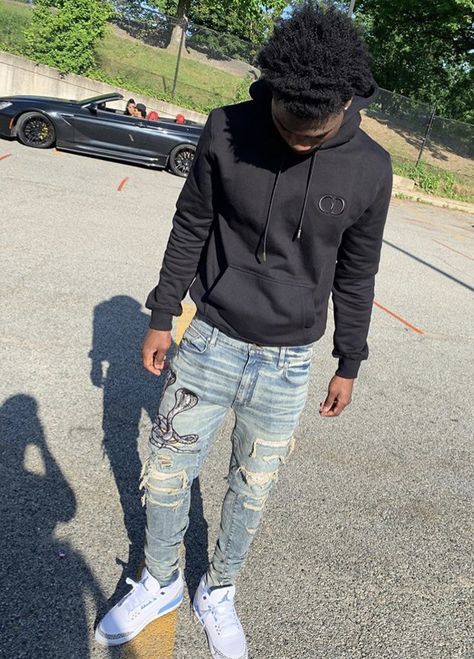 Drip Ideas Clothes Men, Amiri Jeans Outfit Men, Atlanta Fits, Mens Drip, School Picture Day Outfit, Us Drip, Drip Ideas, School Picture Day, Drip Fits