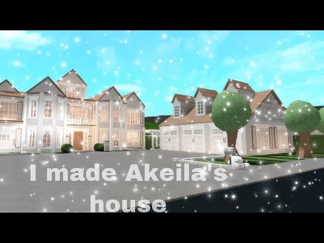 It's Akeila House Bloxburg, It's Akeila, Sorority House, House Bloxburg, Sorority, House Styles, Quick Saves, Home Decor, Home Décor