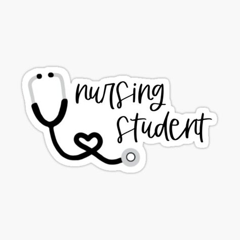 Lpn Nurse, Nursing Motivation, Medical Stickers, Nurse Inspiration, Nurse Art, Nurse Stickers, Lpn Nursing, Nursing School Studying, Medical School Motivation