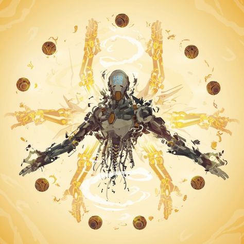 Embedded image Zenyatta Overwatch, Overwatch Zenyatta, Sif Dark Souls, Overwatch Wallpapers, Over Watch, Anime Body, Anime W, Overwatch Fan Art, Overwatch 2