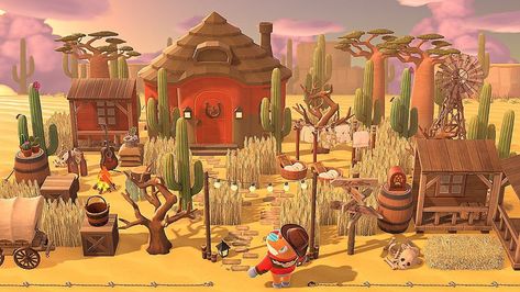 🍃Mrs. Z.🍃 on X: "🌵🏜Boone wanted a Dusty Desert Dwelling🏜🌵 #AnimalCrossing #AnimalCrossingNewHorizons #ACNH #NintendoSwitch #acnhinspo #AnimalCrossingDesigns #HappyHomeParadise https://t.co/iyIkhy7NVU" / X Acnh Desert Theme, Acnh Desert Codes, Savannah Desert, Ac Ideas, Desert Town, Happy Home Designer, Animal Crossing, Savannah Chat, Animals