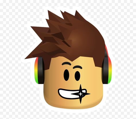 Roblox Head, Characters Realistic, Happy Birthday Cake Writing, Roblox Png, Head Profile, Character Head, Birthday Cake Writing, Roblox Character, Roblox Characters