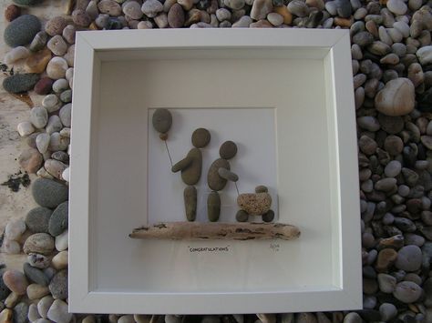 AMOR Rustic Arts - Home Pebble Art Bathtub, Our Family Rocks Pebble Art, Pebble Art Ideas Sisters, Stone Pictures Pebble Art Family Gifts, Pebble Art Newborn, Beach Rock Art, Stone Pictures Pebble Art, Pebble Art Family, Glass Art Pictures