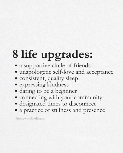 8 ways to upgrade your life 🙏🏼⁠ ⁠ When you surround yourself with people who inspire you, focus on self love, and protect your… | Instagram Focus On Self, Surround Yourself With People Who, Upgrade Your Life, Surround Yourself With People, Lewis Howes, Vision Board Photos, Surround Yourself, Self Development, Daily Inspiration