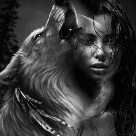 Native Tattoos, Body Image Art, Realistic Tattoo Sleeve, Wolf Images, Wolves And Women, Really Cute Puppies, Wolf Tattoo Design, Girl Drawing Sketches, Gothic Fantasy Art