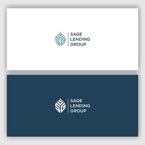 Designs | Sage needs a Muse: Design a trust & confidence inspiring logo for a new Mortgage Bank/Lender | Logo design contest Bank Logo Design, Trust Logo, Canva Logo, Agriculture Logo, Banks Logo, 10 Logo, Brand Archetypes, Abstract Leaf, Logo Letter