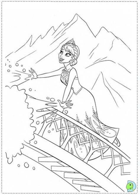 Elsa let it go Frozen Coloring Sheets, Frozen Colouring, Elsa Coloring, Castle Coloring Page, Elsa Coloring Pages, Ice Powers, Frozen Coloring Pages, Disney Princess Colors, Disney Princess Coloring Pages