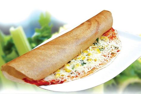 CHEESE CORN DOSA, MUST TRY @ Sankalp Paneer Dosa, Cheese Dosa, Plain Dosa, Paneer Masala, Masala Dosa, Cheese Corn, Corn Cheese, Baby Corn, Breakfast Recipes Sweet