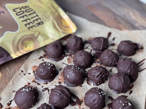 Protein Chocolate Truffles